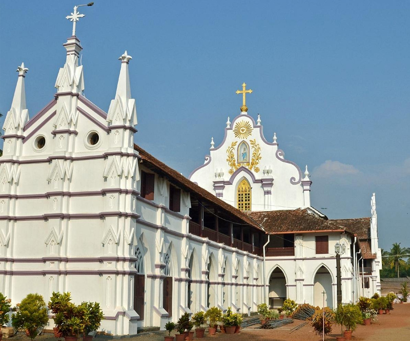 St.Thomas Major Archi Episcopal Shrine, Palayoor - 1.5km