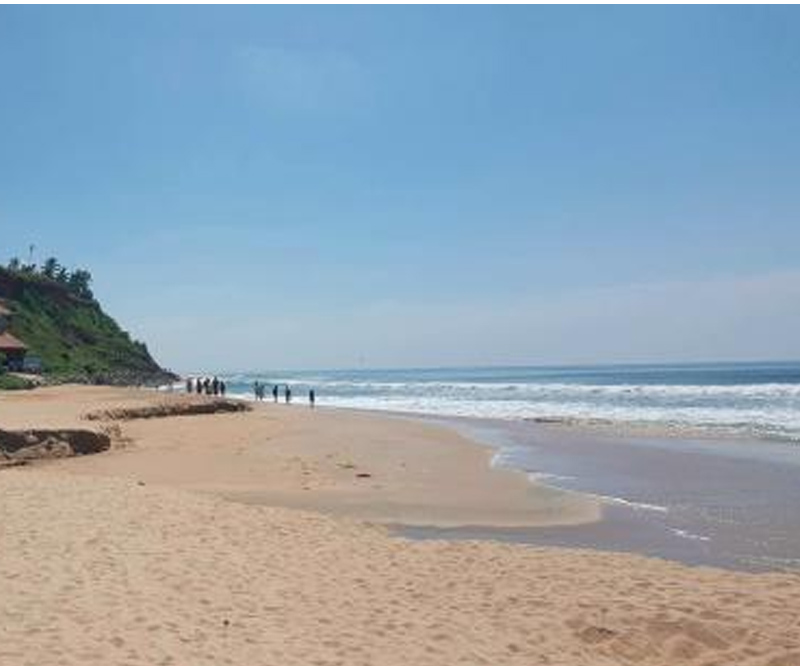 Panchavadi Beach - 10 km