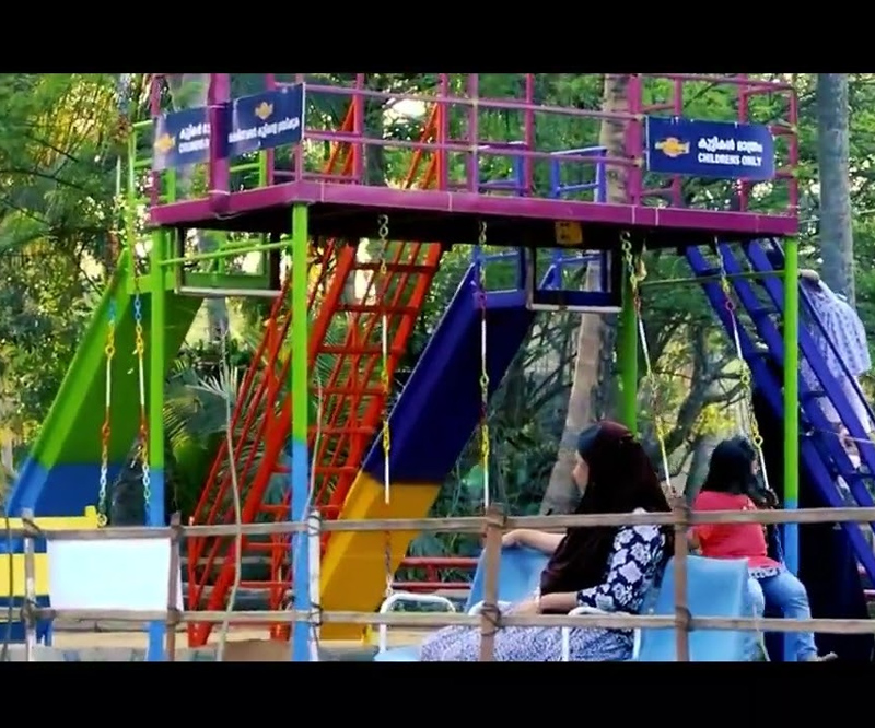 Nalumanikattu Children's Park - 6 km